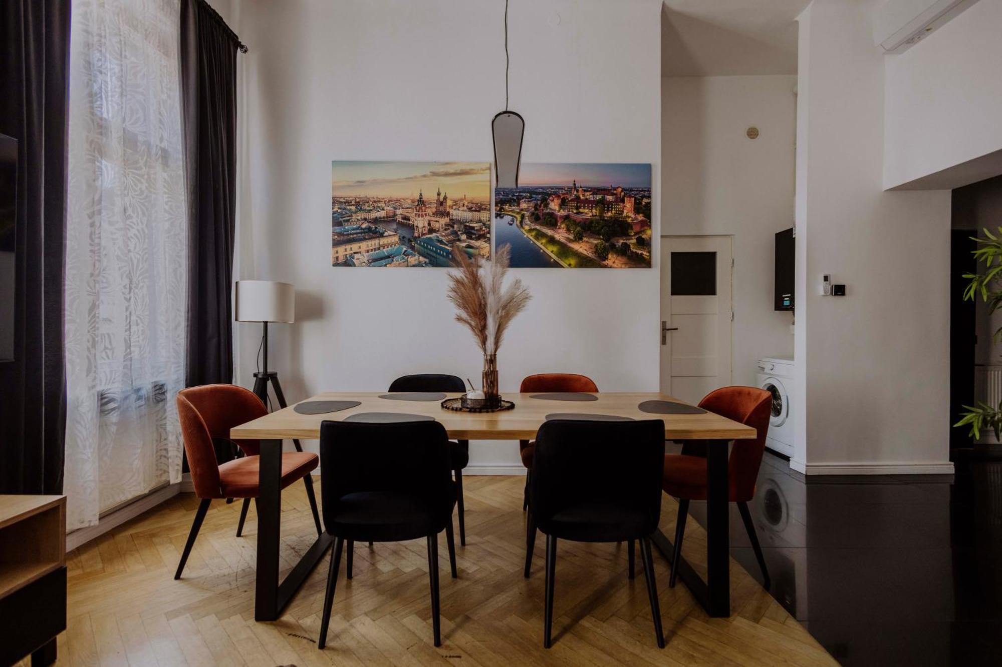 Golden Pearl - Main Square, 100 Sqm, 4 Rooms Cracovia Esterno foto
