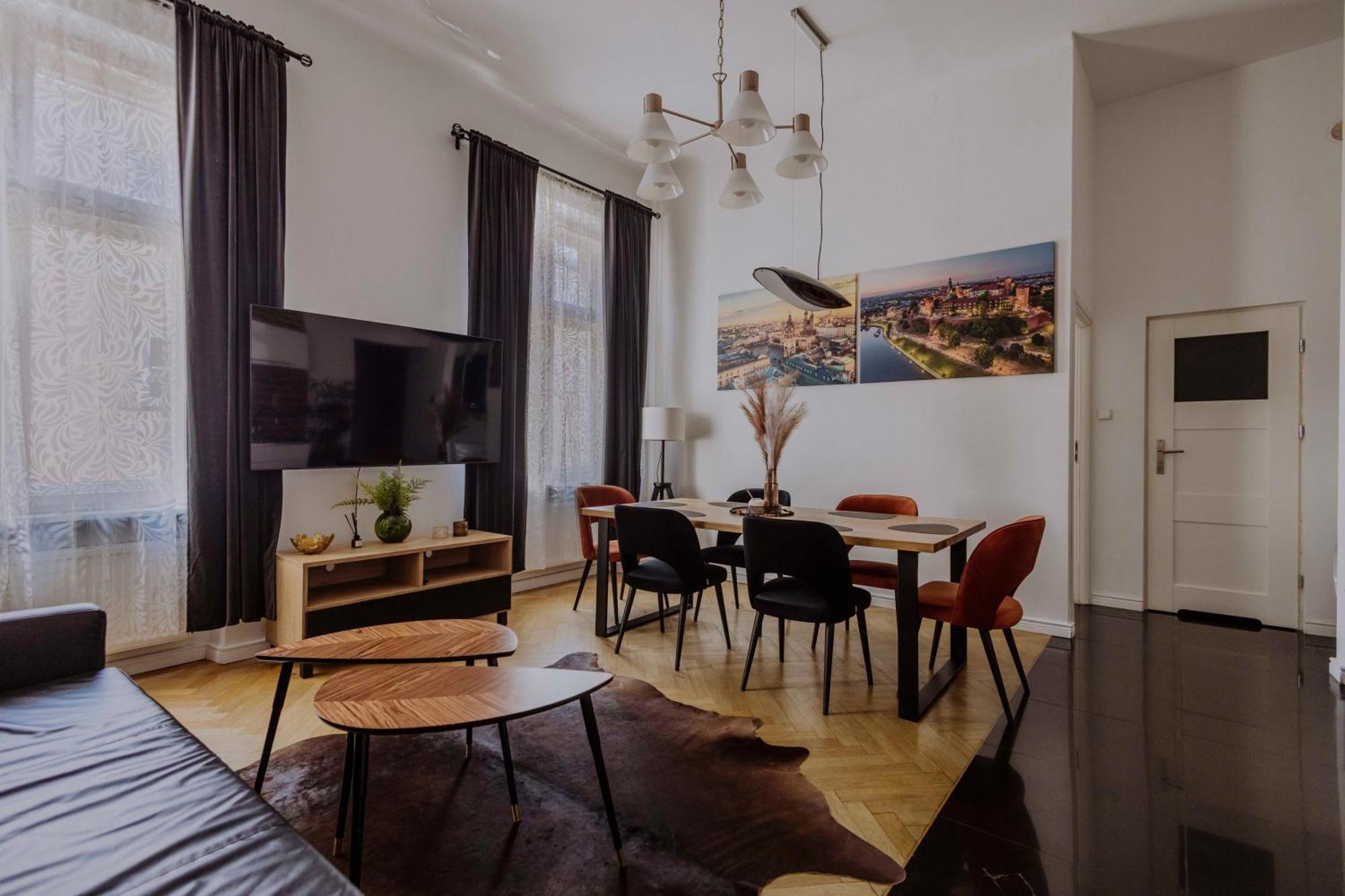 Golden Pearl - Main Square, 100 Sqm, 4 Rooms Cracovia Esterno foto