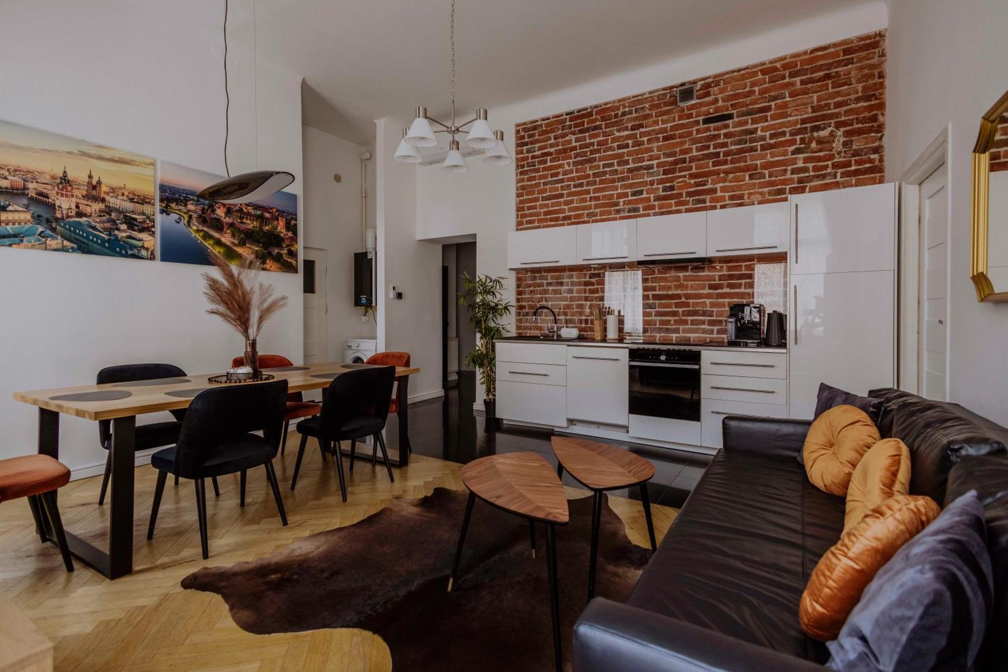 Golden Pearl - Main Square, 100 Sqm, 4 Rooms Cracovia Esterno foto