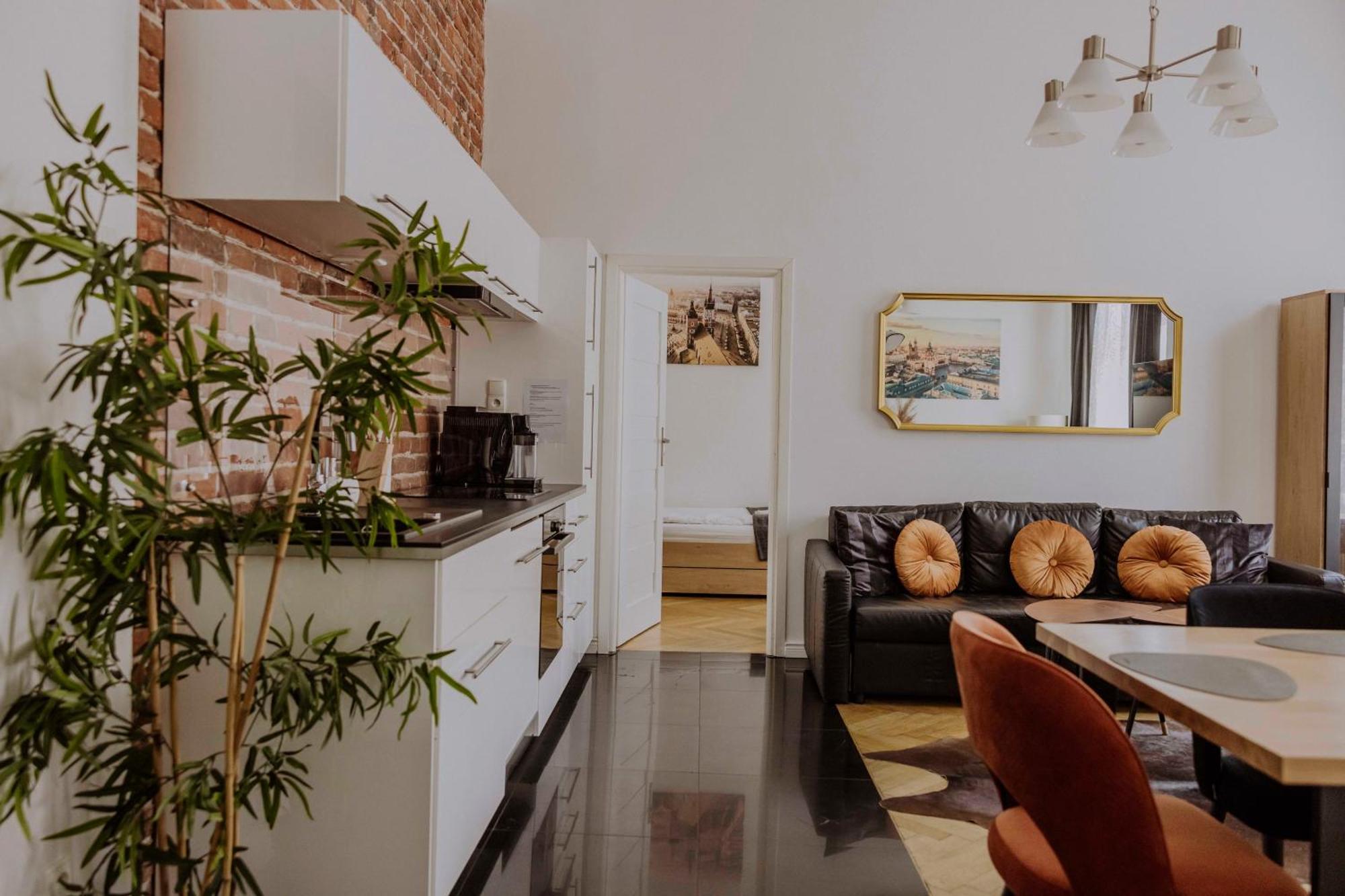 Golden Pearl - Main Square, 100 Sqm, 4 Rooms Cracovia Esterno foto