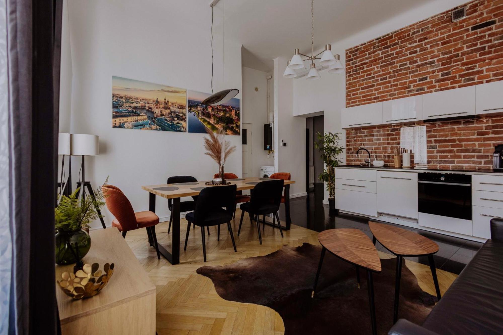 Golden Pearl - Main Square, 100 Sqm, 4 Rooms Cracovia Esterno foto