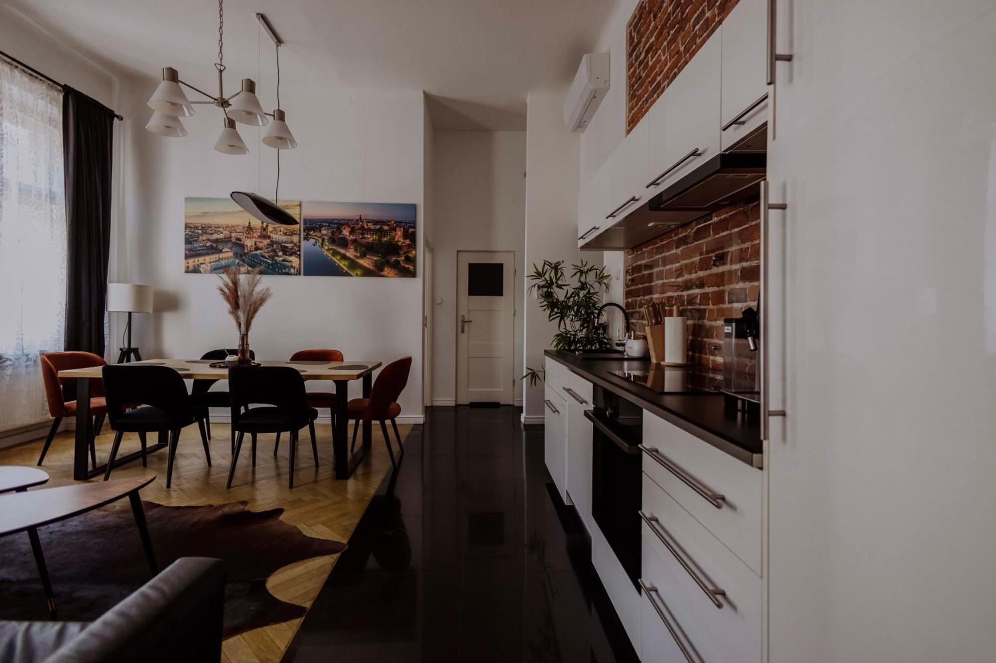 Golden Pearl - Main Square, 100 Sqm, 4 Rooms Cracovia Esterno foto