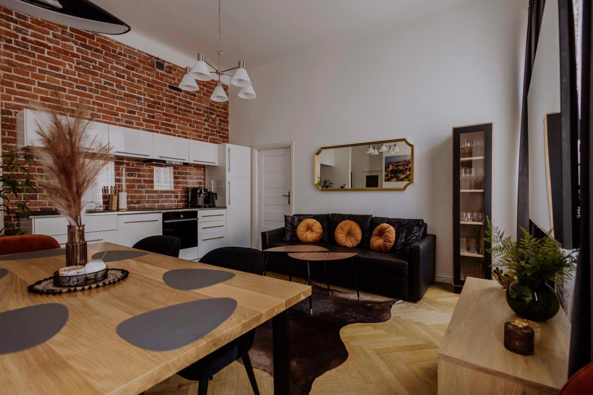 Golden Pearl - Main Square, 100 Sqm, 4 Rooms Cracovia Esterno foto